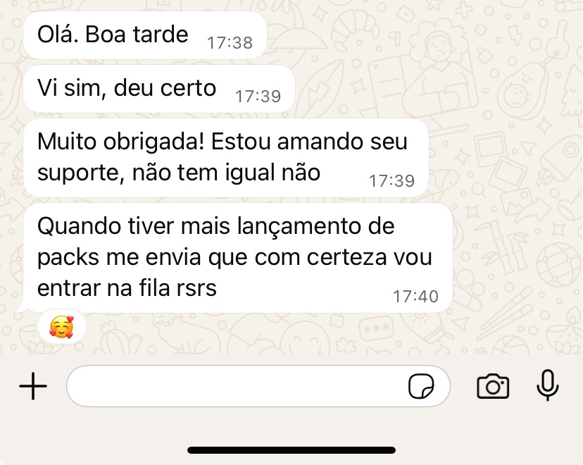 Feedback real de cliente 2
